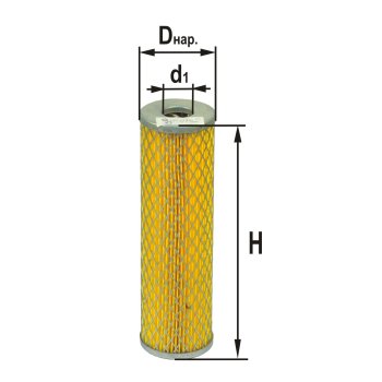 Фильтр масляный DIFA 5335M