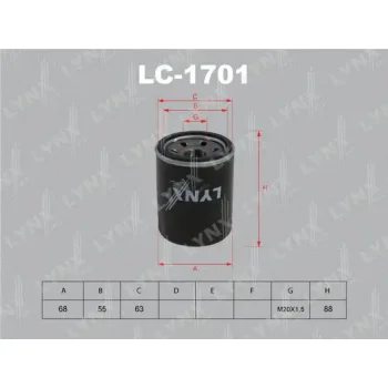 LYNXauto LC-1701