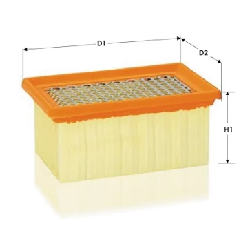 TECNECO FILTERS AR1641PM