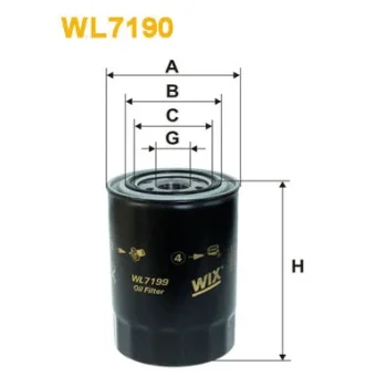 WIX FILTERS WL7199