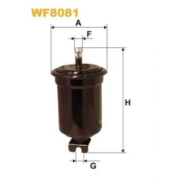 WIX FILTERS WF8081
