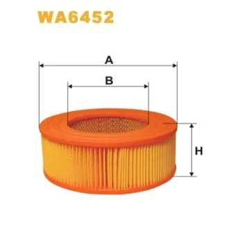 WIX FILTERS WA6452