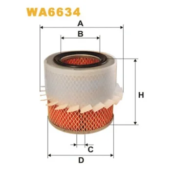 WIX FILTERS WA6634