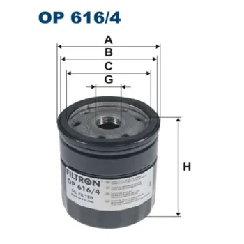 FILTRON OP 616/4