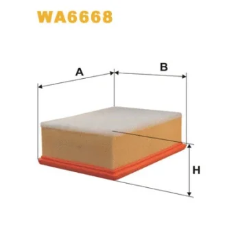 WIX FILTERS WA6668