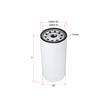 Фильтр топливный Sure Filter SFF4912