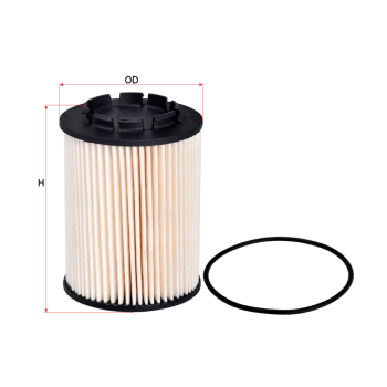 Фильтр топливный Sure Filter SFF1044E