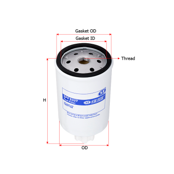 Фильтр топливный Sure Filter SFF5327