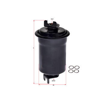 Фильтр топливный Sure Filter SFS0182