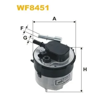 WIX FILTERS WF8451