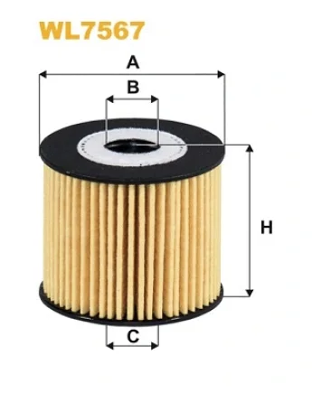 WIX FILTERS WL7567