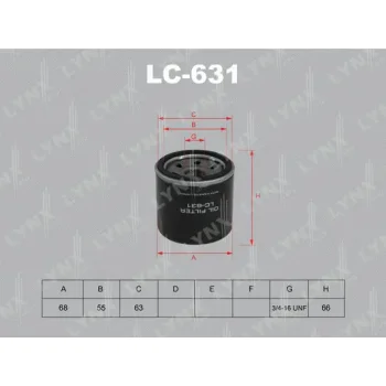 LYNXauto LC-631