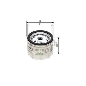 BOSCH F 026 400 307