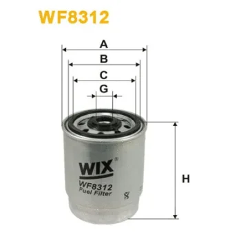WIX FILTERS WF8312