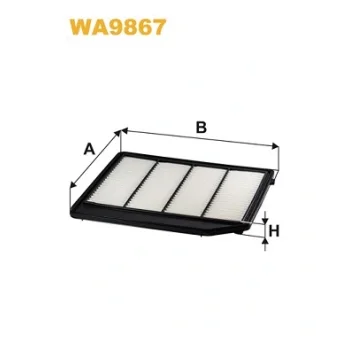 WIX FILTERS WA9867