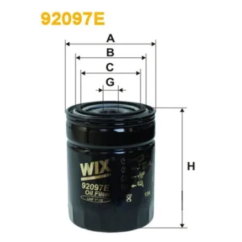 WIX FILTERS 92097E