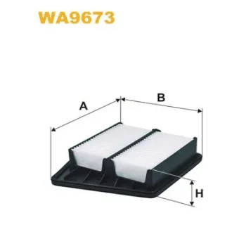 WIX FILTERS WA9673