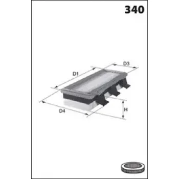 MECAFILTER ELP9449