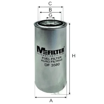 MFILTER DF 3580