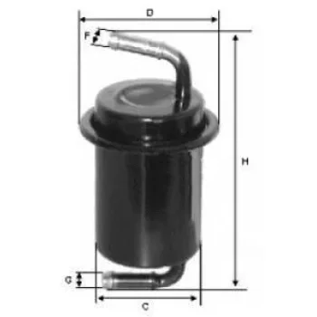 UNIFLUX FILTERS XB158