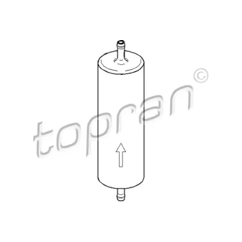 TOPRAN 500 738