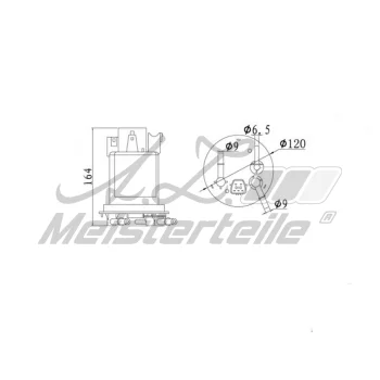 A.Z. Meisterteile AZMT-41-020-1455