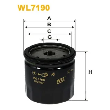 WIX FILTERS WL7190