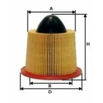 UNIFLUX FILTERS XA3072