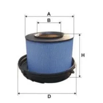 UNIFLUX FILTERS XA2404