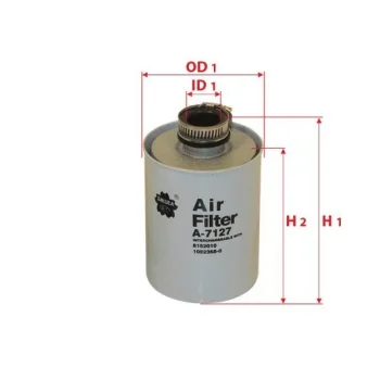 Sakura Filters AU FA-7127