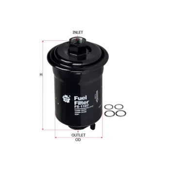 SAKURA Automotive FS-1107