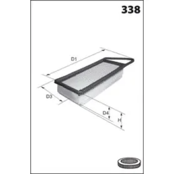 MECAFILTER ELP9233
