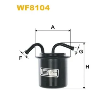 WIX FILTERS WF8104