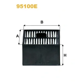 WIX FILTERS 95100E