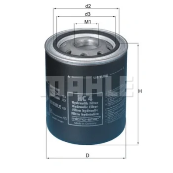 METAL LEVE HC 4