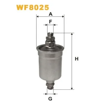 WIX FILTERS WF8025