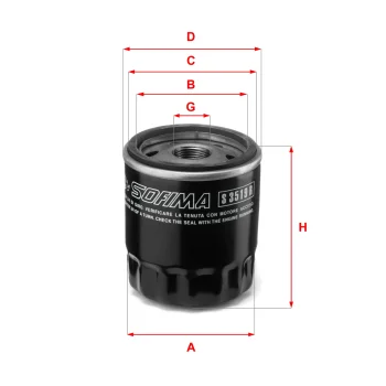 SOFIMA S 3519 R