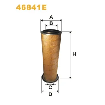 WIX FILTERS 46841E