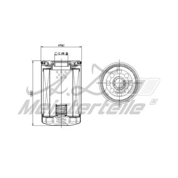 A.Z. Meisterteile AZMT-41-040-1340