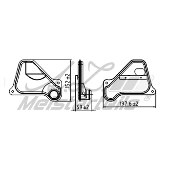 A.Z. Meisterteile AZMT-41-050-1160