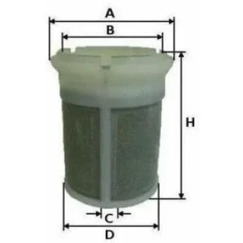 UNIFLUX FILTERS XA779