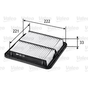VALEO 585334