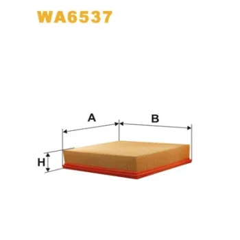 WIX FILTERS WA6537
