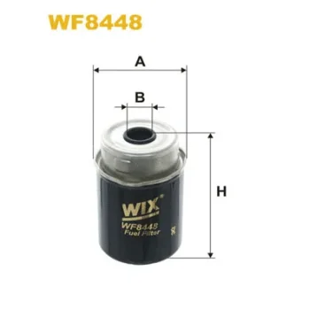 WIX FILTERS WF8448