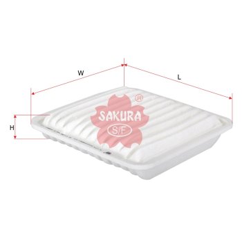 Воздушный фильтр Sakura A1074