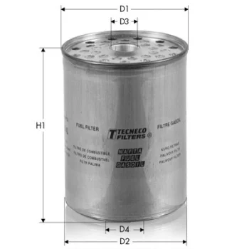 TECNECO FILTERS GS014L