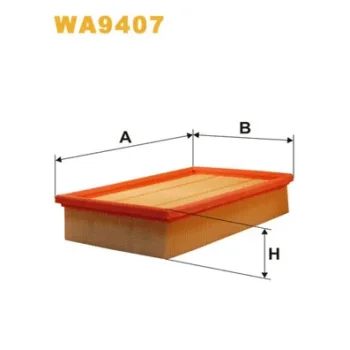 WIX FILTERS WA9407