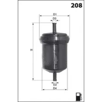 MECAFILTER ELE6043