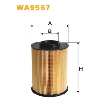 WIX FILTERS WA9567