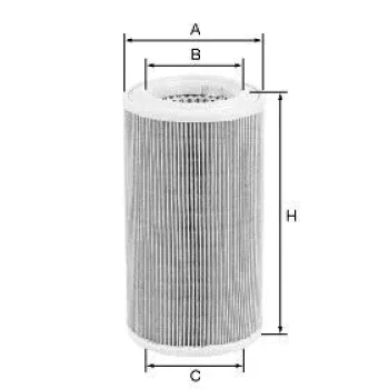 UNIFLUX FILTERS XA1018